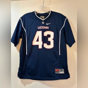 UConn Huskies Football Jersey #43 Youth Sz Medium